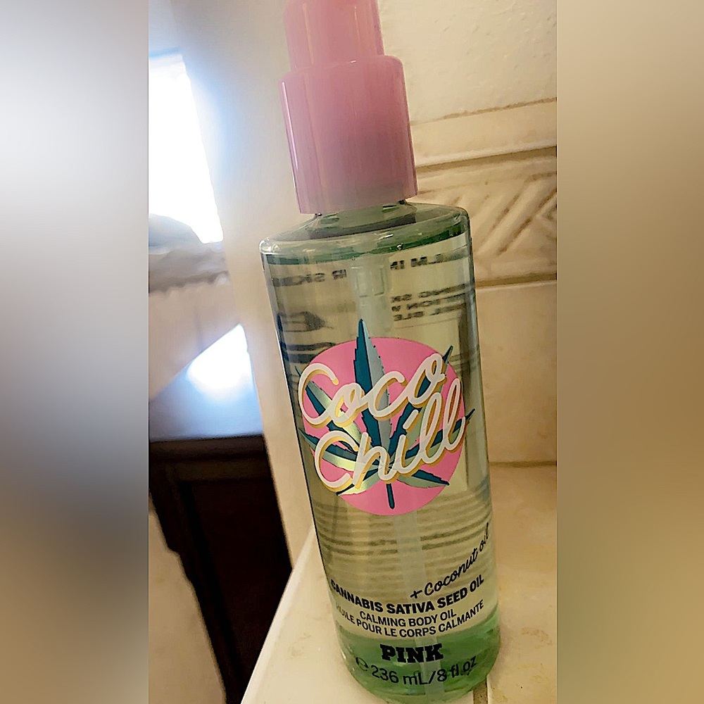 Coco chill calming body oil